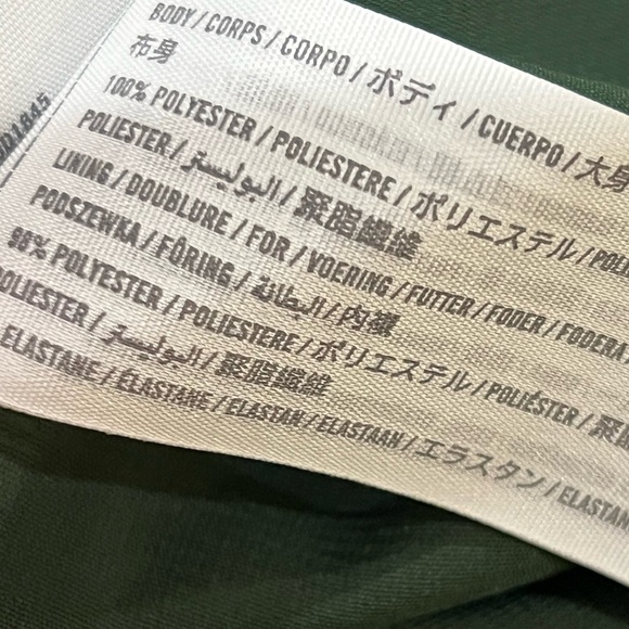 Abercrombie & fitch flower print women’s Strapless Mini Dress size small - Picture 11 of 16